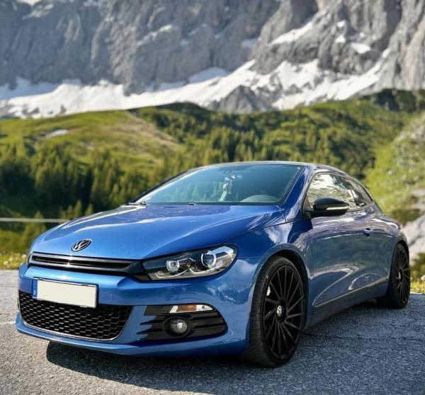 VOLL LED Tagfahrlicht Scheinwerfer Set für VW Scirocco III (3) 08-18 für original Xenon