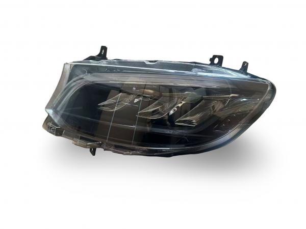 Voll LED Tagfahrlicht Scheinwerfer Set für Mercedes Benz Sprinter W907/W910 18+ schwarz/chrom