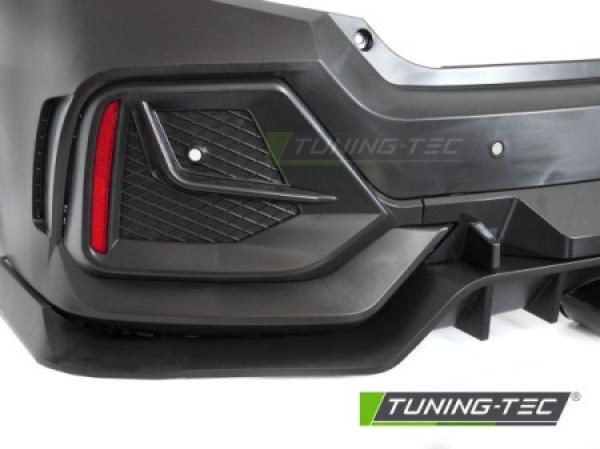 Upgrade Design Heckstoßstange passend für Honda Civic X 16-21 + Zubehör