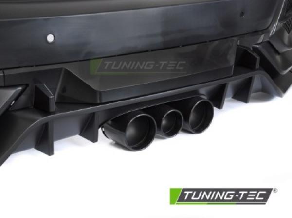 Upgrade Design Heckstoßstange passend für Honda Civic X 16-21 + Zubehör