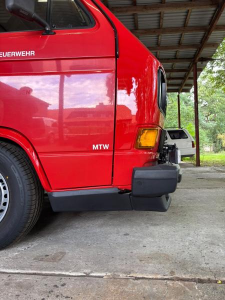 Upgrade Design Frontspoiler / Lippe passend für VW T3 79-92 (5-teilig) matt schwarz