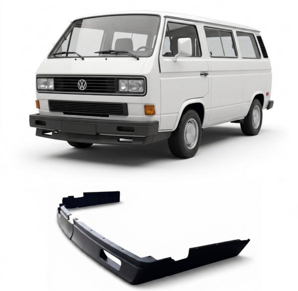 Upgrade Design Frontspoiler / Lippe passend für VW T3 79-92 (5-teilig) matt schwarz