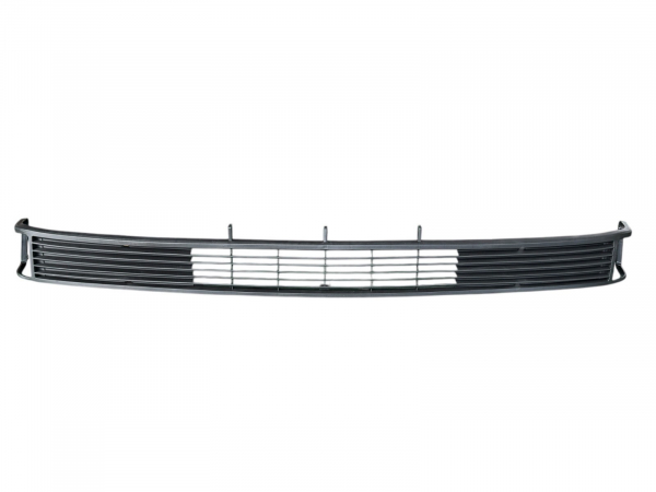 Top Angebot Schwarze eckige Multivan Doppelscheinwerfer + Sportgrill schwarz eckig + Südafrika Kühlergrill schwarz matt + Frontblinker smoke VW T3 Bus BJ 1979 - 1992