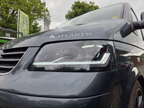 EXCLUSIVE VOLL LED "Specialized" Upgrade Design Scheinwerfer Set VW T5 03-09 schwarz