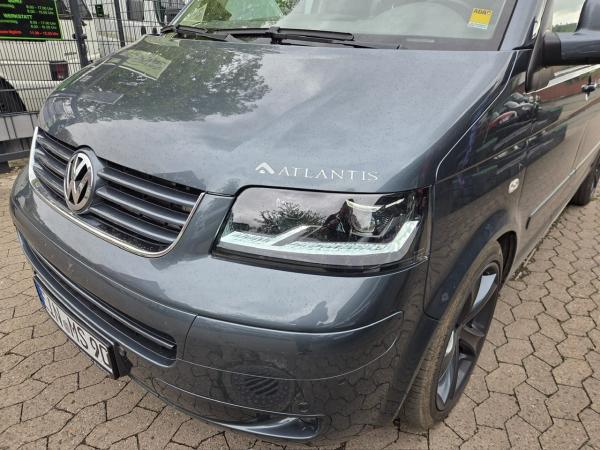 EXCLUSIVE VOLL LED "Specialized" Upgrade Design Scheinwerfer Set VW T5 03-09 schwarz