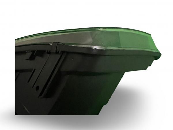 Ugrade Design Voll LED Tagfahrlicht Scheinwerfer für VW T5 03-09 schwarz mit Dynamik und Welcome-Funktion