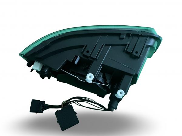 Ugrade Design Voll LED Tagfahrlicht Scheinwerfer für VW T5 03-09 schwarz mit Dynamik und Welcome-Funktion