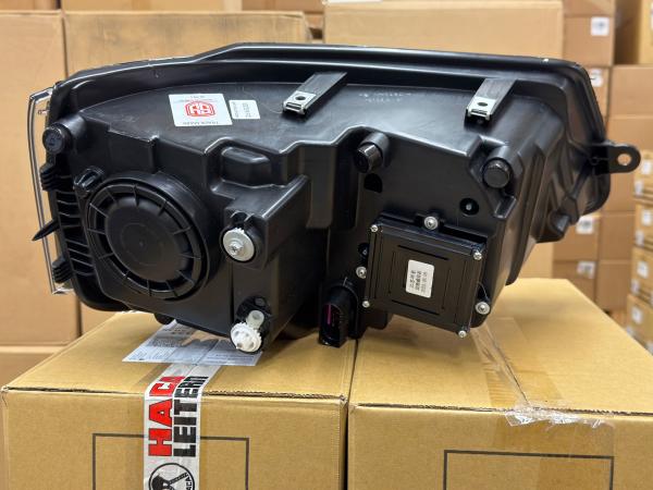 B-Ware  Ugrade Design Voll LED Tagfahrlicht Scheinwerfer für VW T5 GP (Facelift) 10-15 schwarz mit dynamischen LED Blinker und Welcome Funktion!