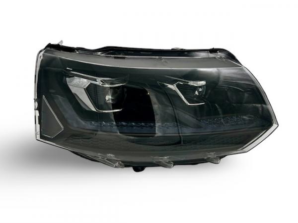 Ugrade Design Voll LED "Specialized" Tagfahrlicht Scheinwerfer passend für VW T5 GP (Facelift) 10-15 schwarz ohne Dynamik und ohne Welcome-Funktion!