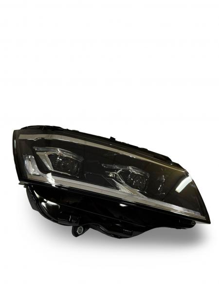 Voll LED "Specialized" Tagfahrlicht Scheinwerfer für VW T6.1 19+ schwarz mit LED Blinker