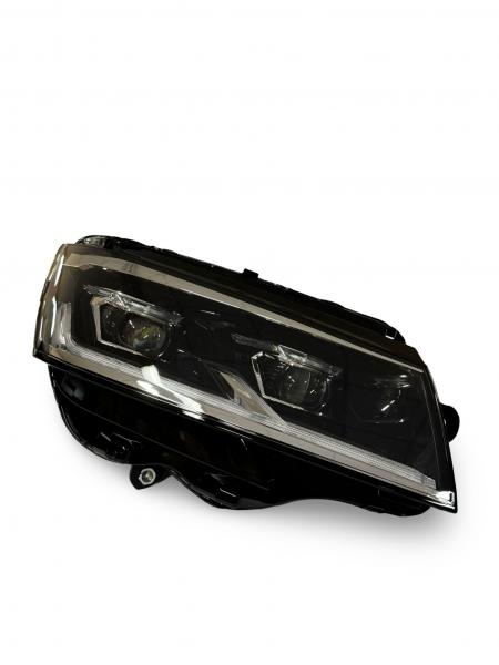 Voll LED "Specialized" Tagfahrlicht Scheinwerfer für VW T6.1 19+ schwarz mit LED Blinker