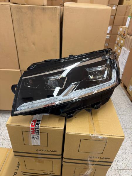 B-Ware  Voll LED "Specialized" Tagfahrlicht Scheinwerfer für VW T6.1 19+ schwarz mit LED Blinker