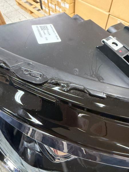 B-Ware  Voll LED "Specialized" Tagfahrlicht Scheinwerfer für VW T6.1 19+ schwarz mit LED Blinker