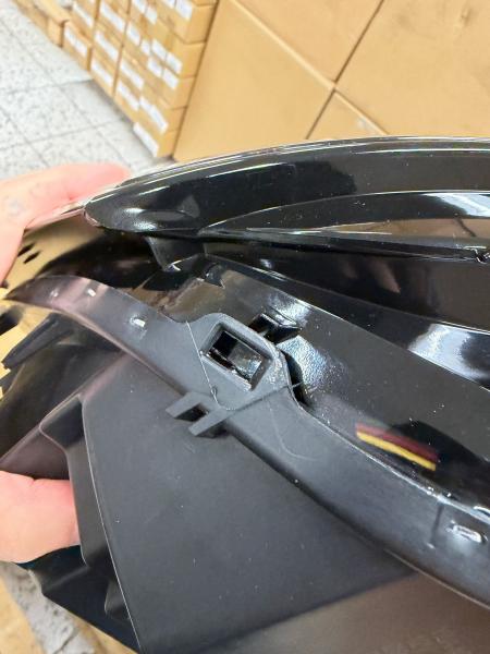 B-Ware  Voll LED "Specialized" Tagfahrlicht Scheinwerfer für VW T6.1 19+ schwarz mit LED Blinker