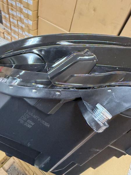 B-Ware  Voll LED "Specialized" Tagfahrlicht Scheinwerfer für VW T6.1 19+ schwarz mit LED Blinker