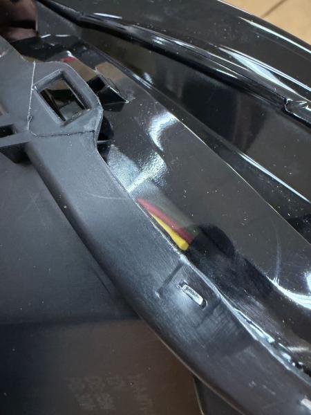 B-Ware  Voll LED "Specialized" Tagfahrlicht Scheinwerfer für VW T6.1 19+ schwarz mit LED Blinker