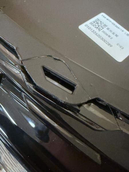 B-Ware  Voll LED "Specialized" Tagfahrlicht Scheinwerfer passend für VW T6.1 19+ schwarz mit LED Blinker