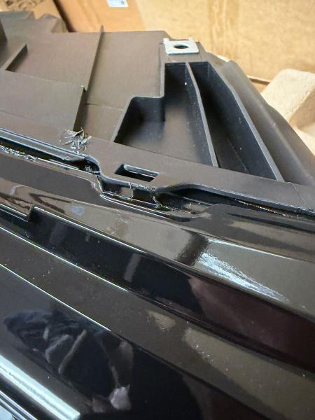 B-Ware  Voll LED "Specialized" Tagfahrlicht Scheinwerfer passend für VW T6.1 19+ schwarz mit LED Blinker