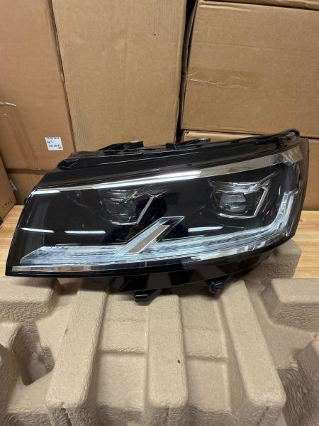 B-Ware  Voll LED "Specialized" Tagfahrlicht Scheinwerfer passend für VW T6.1 19+ schwarz mit LED Blinker