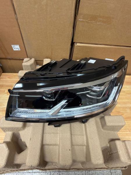 B-Ware  Voll LED "Specialized" Tagfahrlicht Scheinwerfer passend für VW T6.1 19+ schwarz mit LED Blinker