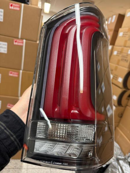 B-Ware - LED Upgrade Design Rückleuchten für Mercedes Benz Vito W447 14-23 schwarz/klar dynamisch
