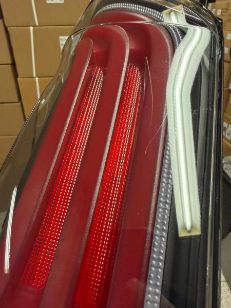 B-Ware - LED Upgrade Design Rückleuchten für Mercedes Benz Vito W447 14-23 schwarz/klar dynamisch