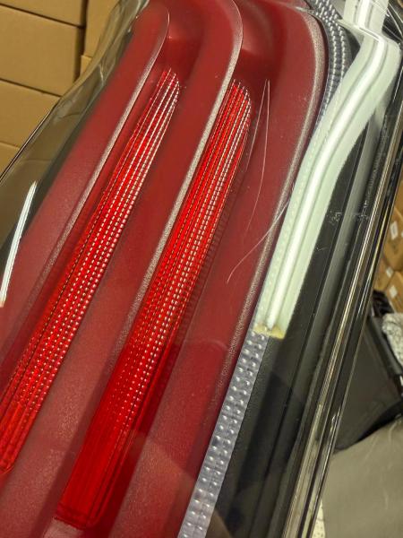 B-Ware - LED Upgrade Design Rückleuchten für Mercedes Benz Vito W447 14-23 schwarz/klar dynamisch