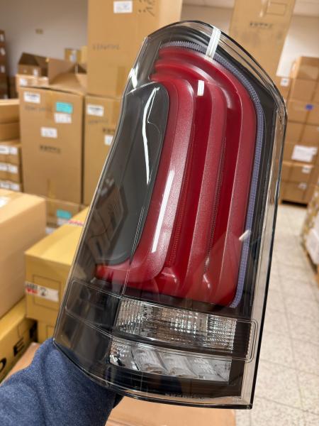 B-Ware  LED Upgrade Design Rückleuchten passend für Mercedes Benz Vito W447 14-23 schwarz/klar dynamisch