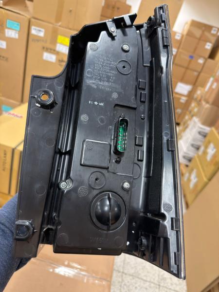 B-Ware  LED Upgrade Design Rückleuchten passend für Mercedes Benz Vito W447 14-23 schwarz/klar dynamisch