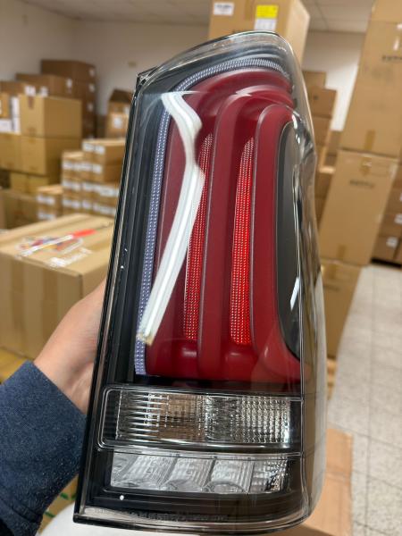 B-Ware  LED Upgrade Design Rückleuchten passend für Mercedes Benz Vito W447 14-23 schwarz/klar dynamisch