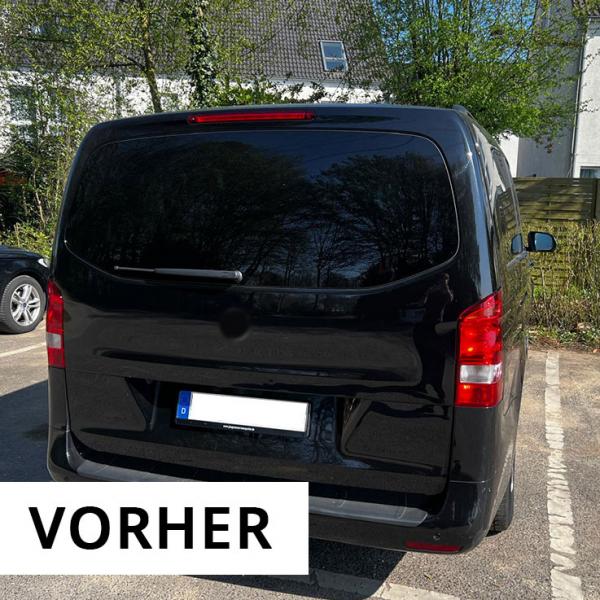 LED Upgrade Design Rückleuchten passend für Mercedes Benz Vito W447 14-26 schwarz/klar dynamisch