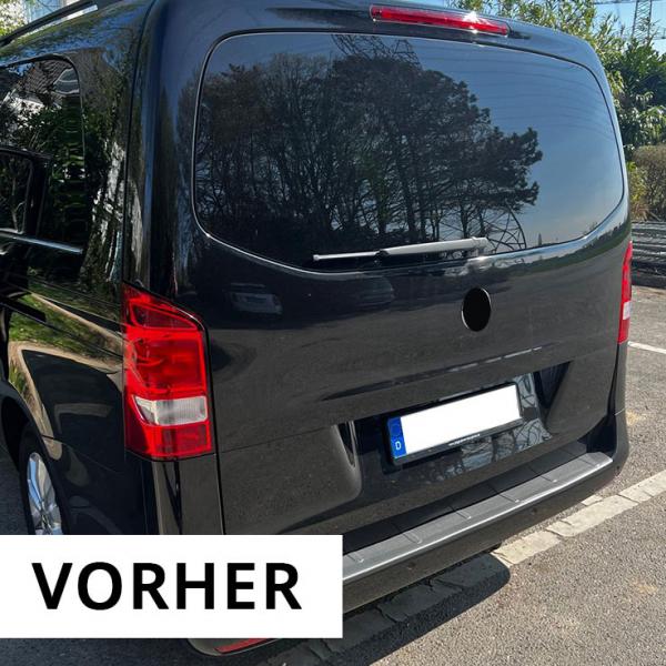 LED Upgrade Design Rückleuchten passend für Mercedes Benz Vito W447 14-26 schwarz/klar dynamisch