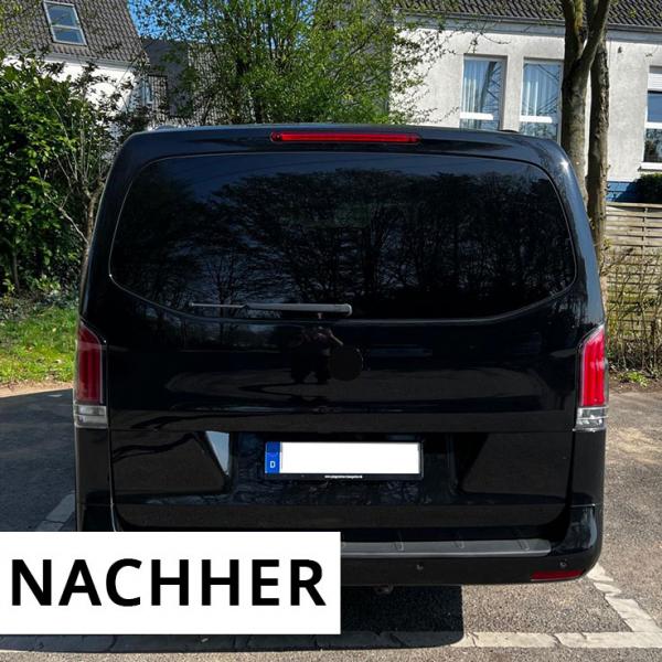 LED Upgrade Design Rückleuchten passend für Mercedes Benz Vito W447 14-26 schwarz/klar dynamisch