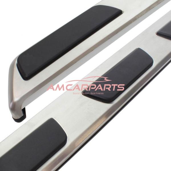 Upgrade Design Trittbretter / Einstiegsleisten passend für Audi Q7 (4L) + Facelift 06-15 inkl. Montagematerial
