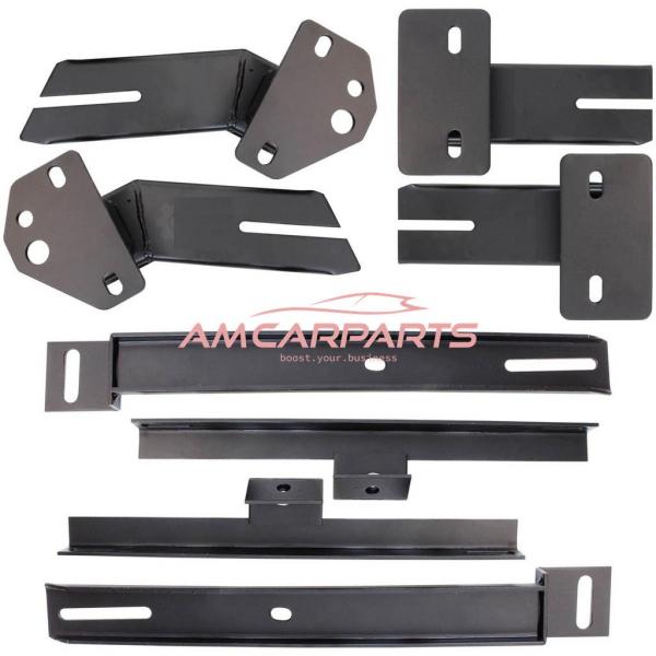 Upgrade Design Trittbretter / Einstiegsleisten passend für Audi Q7 (4L) + Facelift 06-15 inkl. Montagematerial