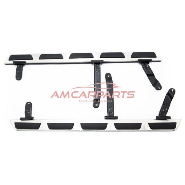 Upgrade Design Trittbretter / Einstiegsleisten passend für Audi Q5 (8R) + Facelift 08-15 inkl. Montagematerial