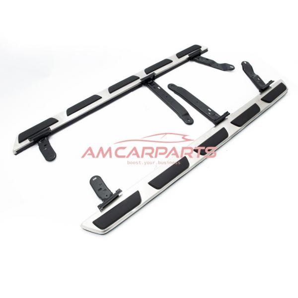Upgrade Design Trittbretter / Einstiegsleisten passend für Audi Q5 (8R) + Facelift 08-15 inkl. Montagematerial