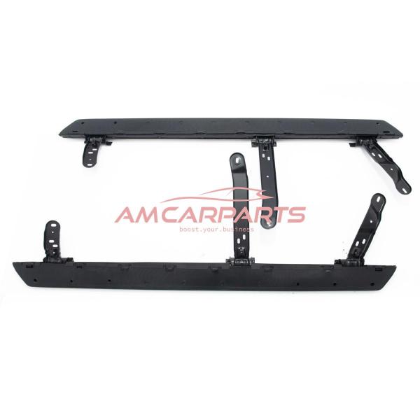 Upgrade Design Trittbretter / Einstiegsleisten passend für Audi Q5 (8R) + Facelift 08-15 inkl. Montagematerial