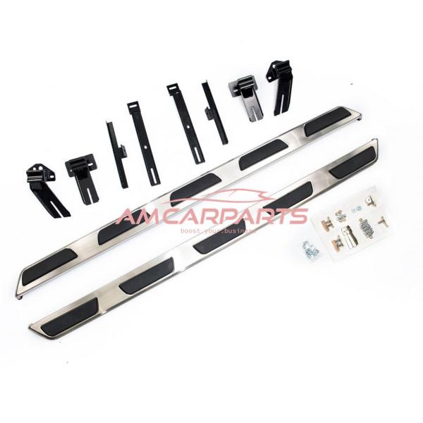 Upgrade Design Trittbretter / Einstiegsleisten passend für Audi Q7 (4M) + Facelift 15-24 inkl. Montagematerial