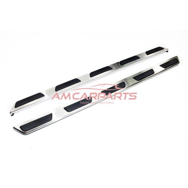 Upgrade Design Trittbretter / Einstiegsleisten passend für Audi Q7 (4M) + Facelift 15-24 inkl. Montagematerial