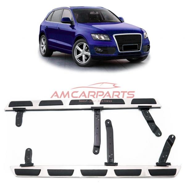 Upgrade Design Trittbretter / Einstiegsleisten passend für Audi Q5 (8R) + Facelift 08-15 inkl. Montagematerial