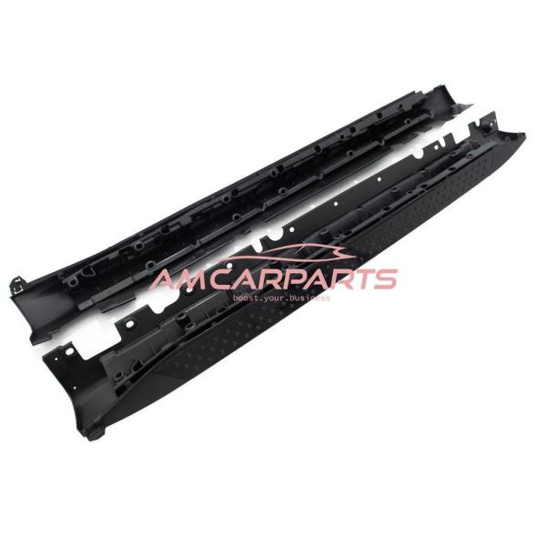 Upgrade Design Trittbretter / Einstiegsleisten passend für BMW X5 E70 07-13 (VFL+LCI) inkl. Montagematerial