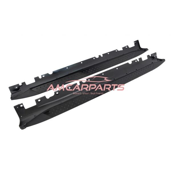 Upgrade Design Trittbretter / Einstiegsleisten passend für BMW X5 E70 07-13 (VFL+LCI) inkl. Montagematerial