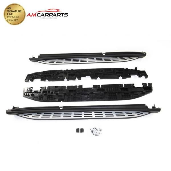 Upgrade Design Trittbretter / Einstiegsleisten passend für Mercedes Benz GLE Coupe (C167) 18+  inkl. Montagematerial