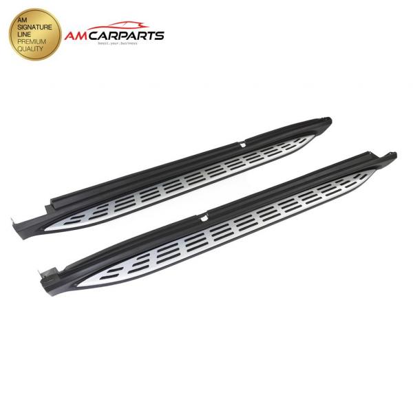 Upgrade Design Trittbretter / Einstiegsleisten passend für Mercedes Benz GLE Coupe (C167) 18+  inkl. Montagematerial