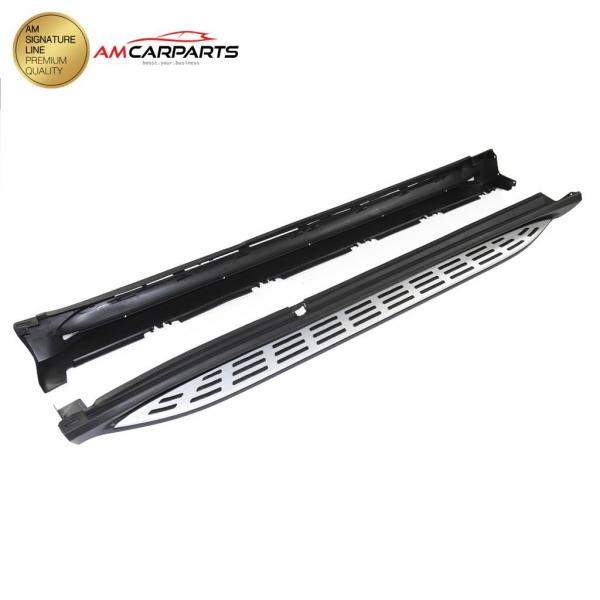 Upgrade Design Trittbretter / Einstiegsleisten passend für Mercedes Benz GLE Coupe (C167) 18+ inkl. Montagematerial