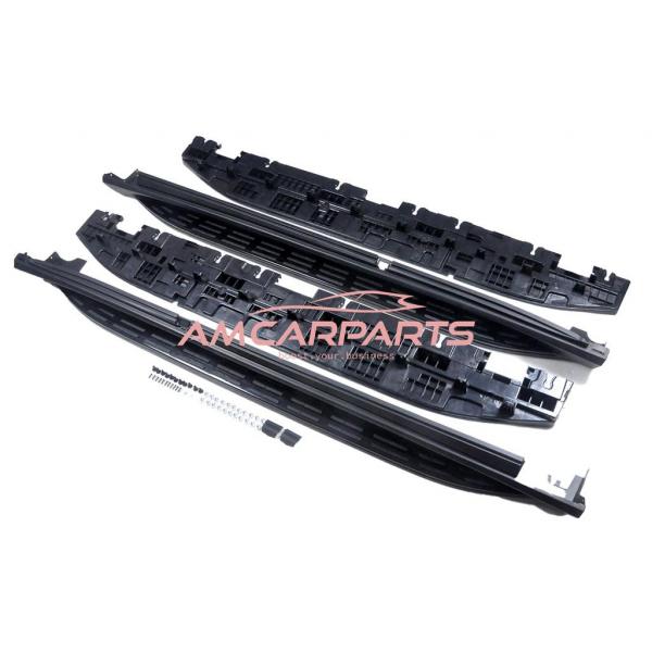 Upgrade Design Trittbretter / Einstiegsleisten passend für Mercedes Benz GLE Coupe (C167) 18+  inkl. Montagematerial