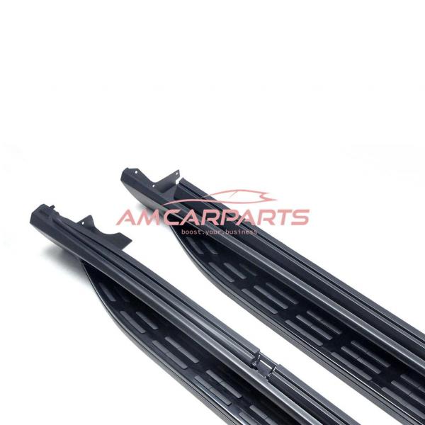 Upgrade Design Trittbretter / Einstiegsleisten passend für Mercedes Benz GLE Coupe (C167) 18+ inkl. Montagematerial Hochglanz schwarz