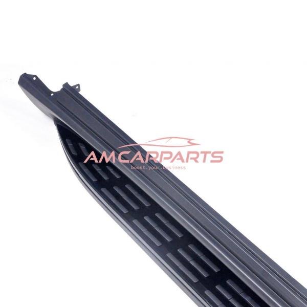 Upgrade Design Trittbretter / Einstiegsleisten passend für Mercedes Benz GLE Coupe (C167) 18+ inkl. Montagematerial Hochglanz schwarz