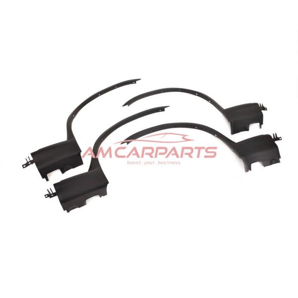Upgrade Design Trittbretter / Einstiegsleisten passend für BMW X5 E53 00-06 inkl. Radlaufabdeckungen